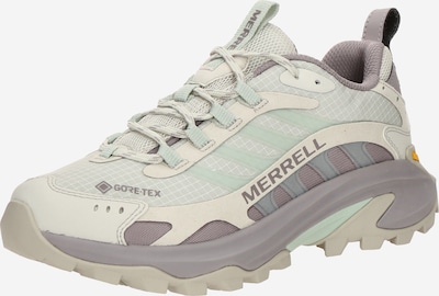 MERRELL Halbschuh 'Moab Speed 2' in grau / taupe / pastellgrün, Produktansicht