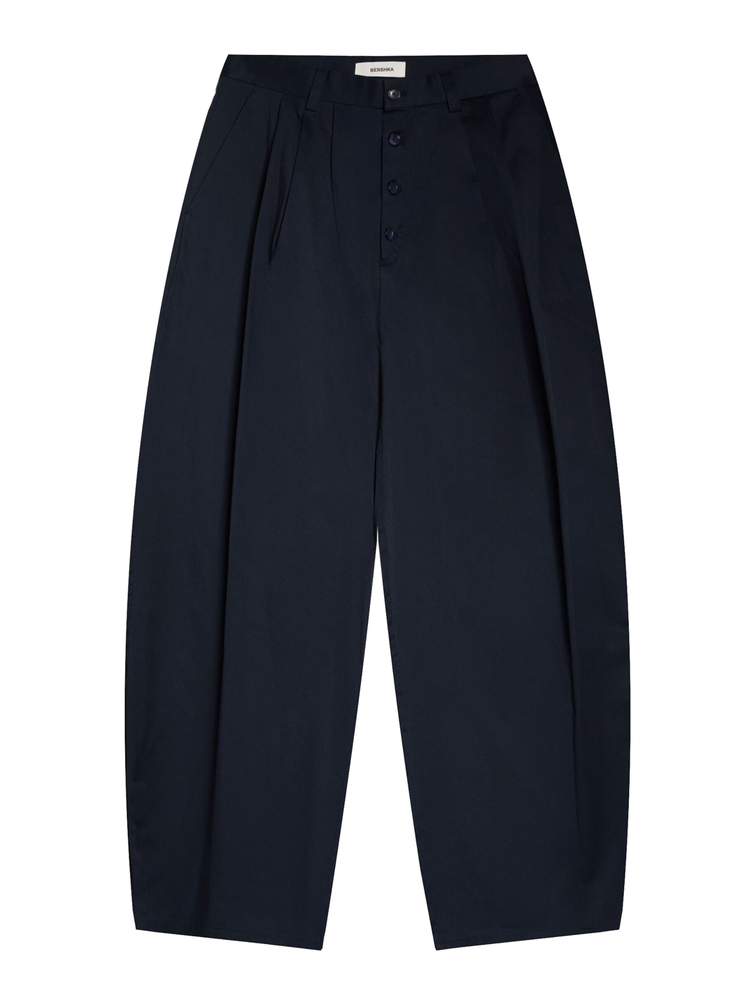 Pantaloni 'PANTALÓN' pe 34 Bershka pe albastru marin, Vizualizare produs