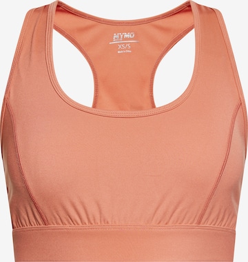 myMo ATHLSR Sport-BH in Orange: predná strana