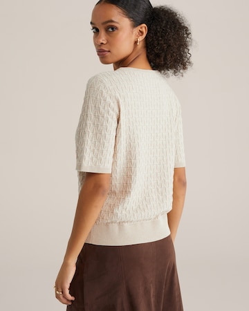 WE Fashion - Pullover em bege