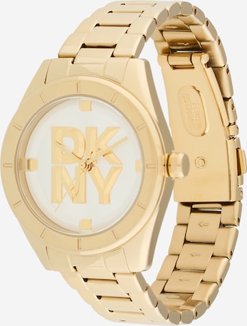 DKNY Analogt ur 'Chambers Midi' i guld: forside