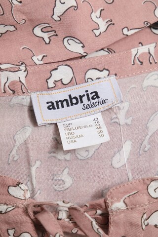 AMBRIA Bluse XL in Beige