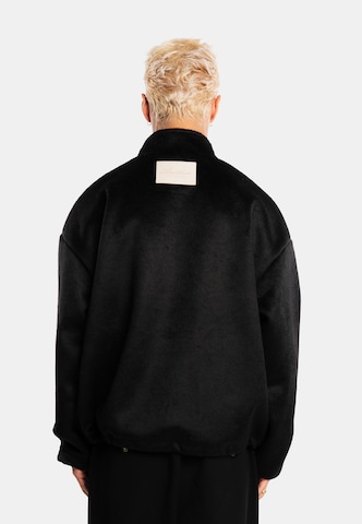 Another Cotton Lab - Chaqueta polar 'Premium' en negro