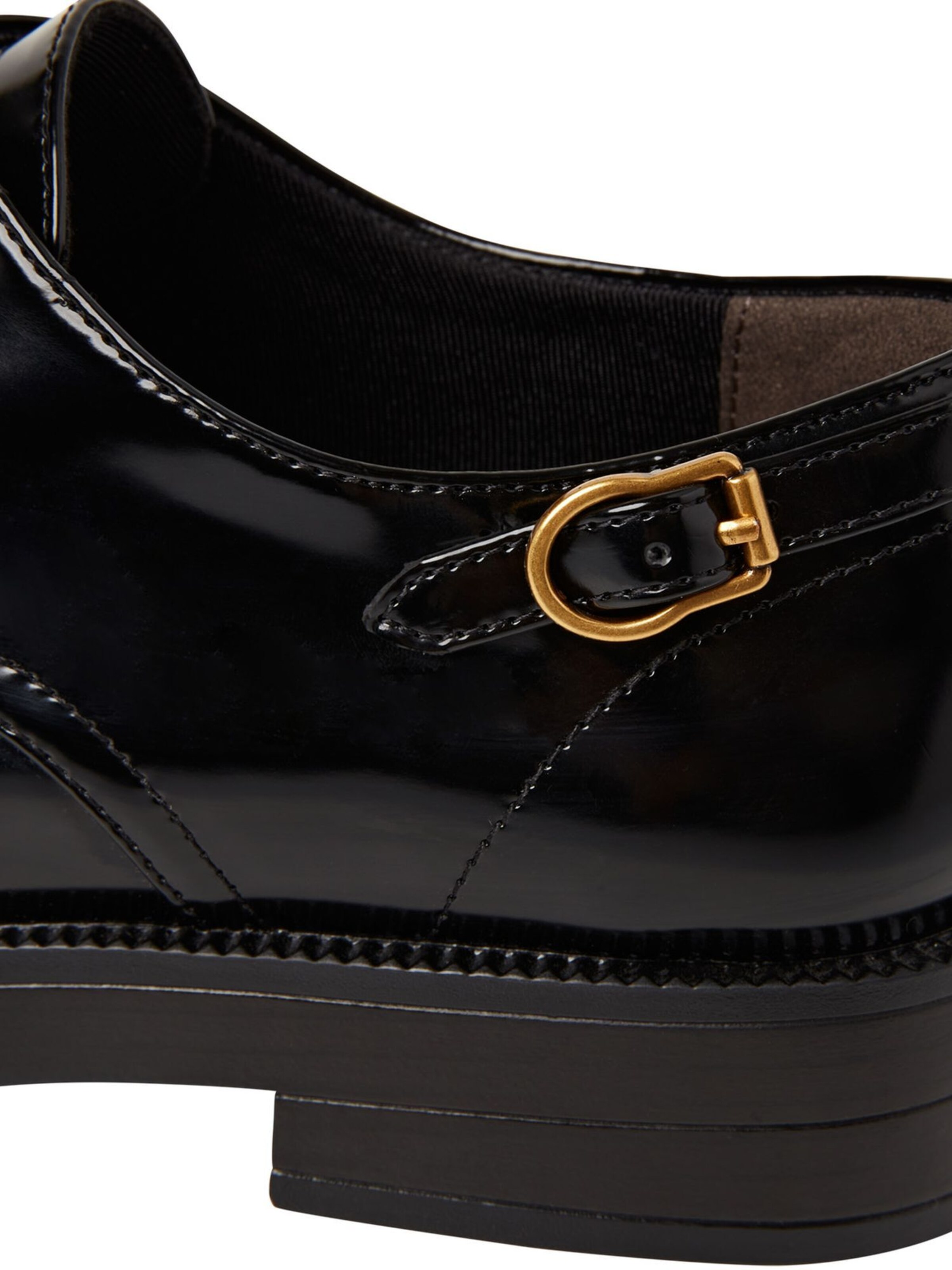 Tamaris Lace-up shoe in Black