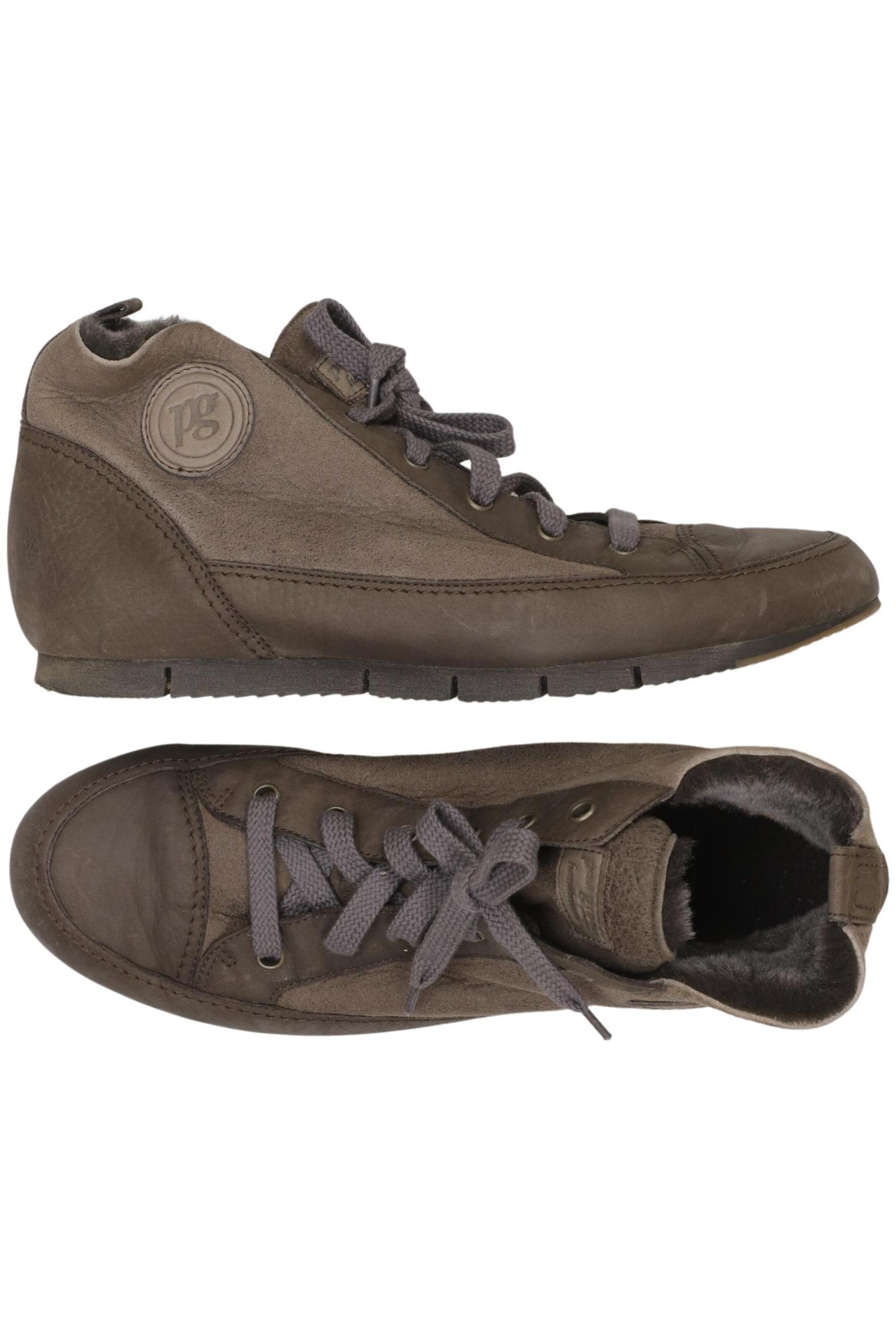 Paul Green Dress Boots in 38,5 in Brown: front