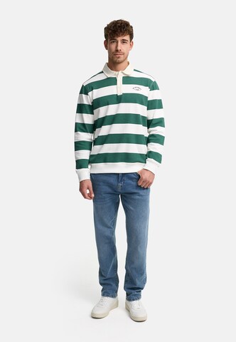 INDICODE JEANS Sweatshirt 'Lemon' in Groen