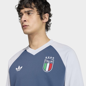 ADIDAS PERFORMANCE - Camiseta funcional 'Italien 26 Pre-Match Warm' en azul