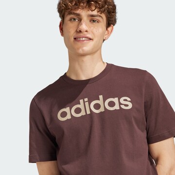 T-Shirt 'Essentials' ADIDAS ORIGINALS en marron