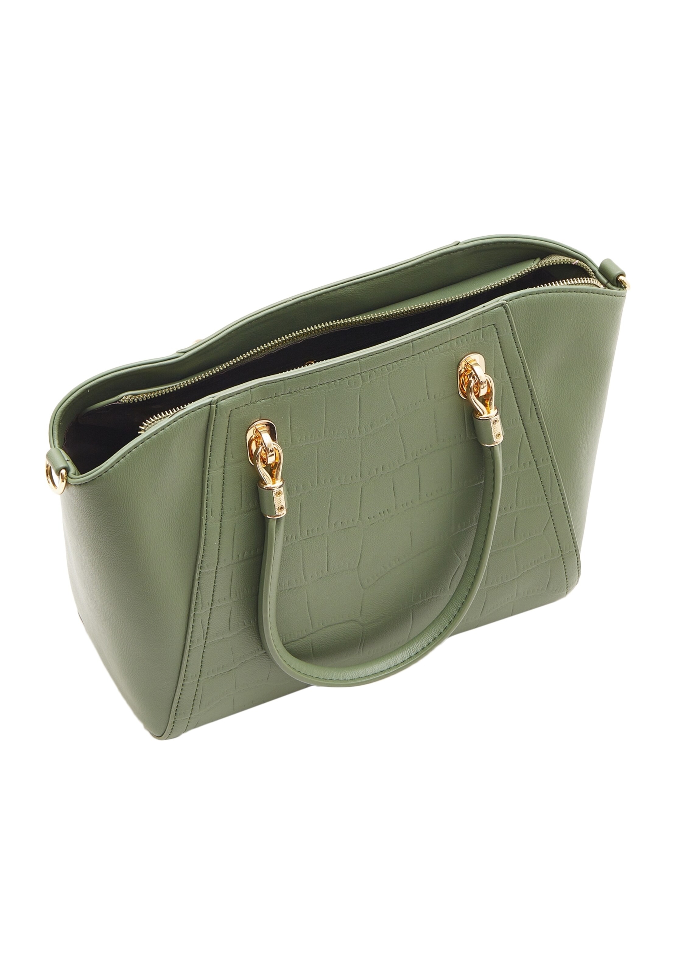 Usha Τσάντα χειρός σε πράσινο