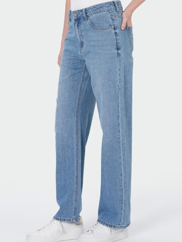 Regular Jean M.O.D MIRACLE OF DENIM en bleu