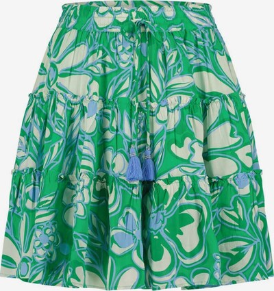 Fabienne Chapot Nederdel 'Mitzi' i blå / grøn / hvid, Produktvisning