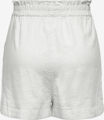 regular Pantaloni 'Caro' di ONLY in bianco