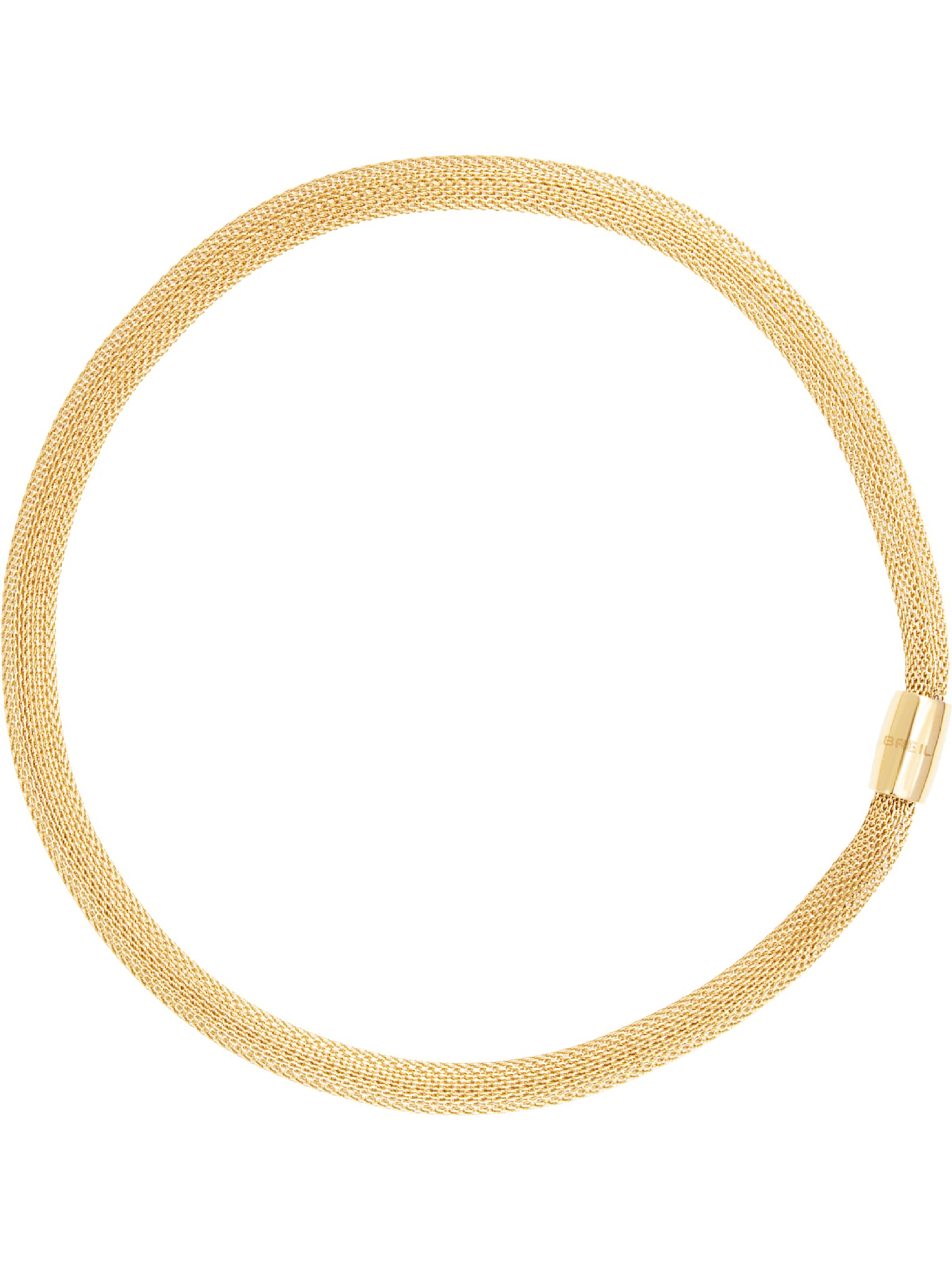 Breil Ketting in Goud: voorkant