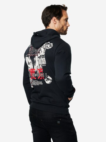 mėlyna KOROSHI Megztinis be užsegimo