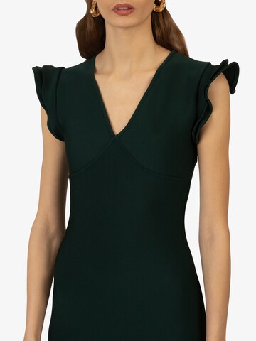 Rochie de cocktail de la Kraimod pe verde