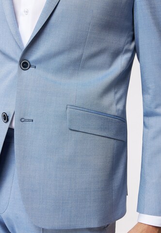 Coupe slim Costume 'IM SLIM FIT' ROY ROBSON en bleu