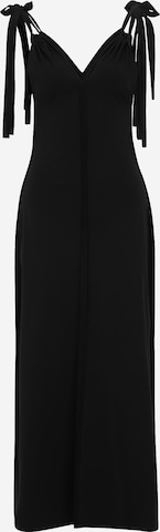 ABOUT YOU REBIRTH STUDIOS Φόρεμα 'Livia' σε μαύρο: μπροστά