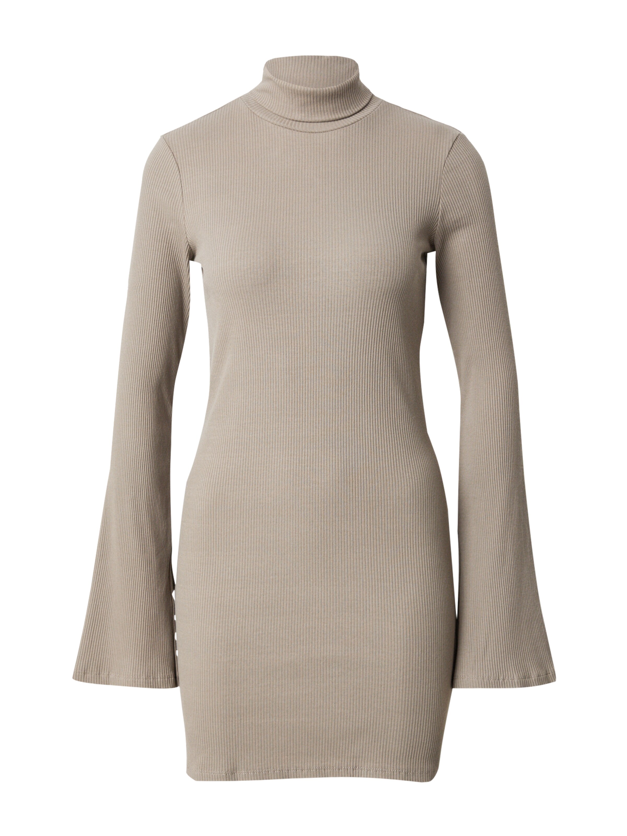 Monki Dress in Beige: front