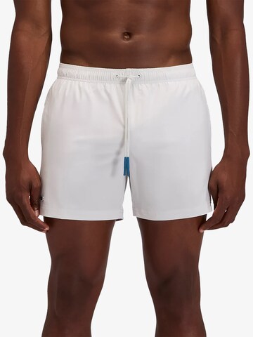 Sundek Zwemshorts in Wit: voorkant