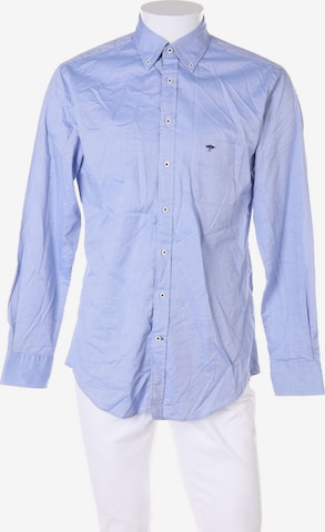 FYNCH-HATTON Button-down-Hemd M in Blau: predná strana