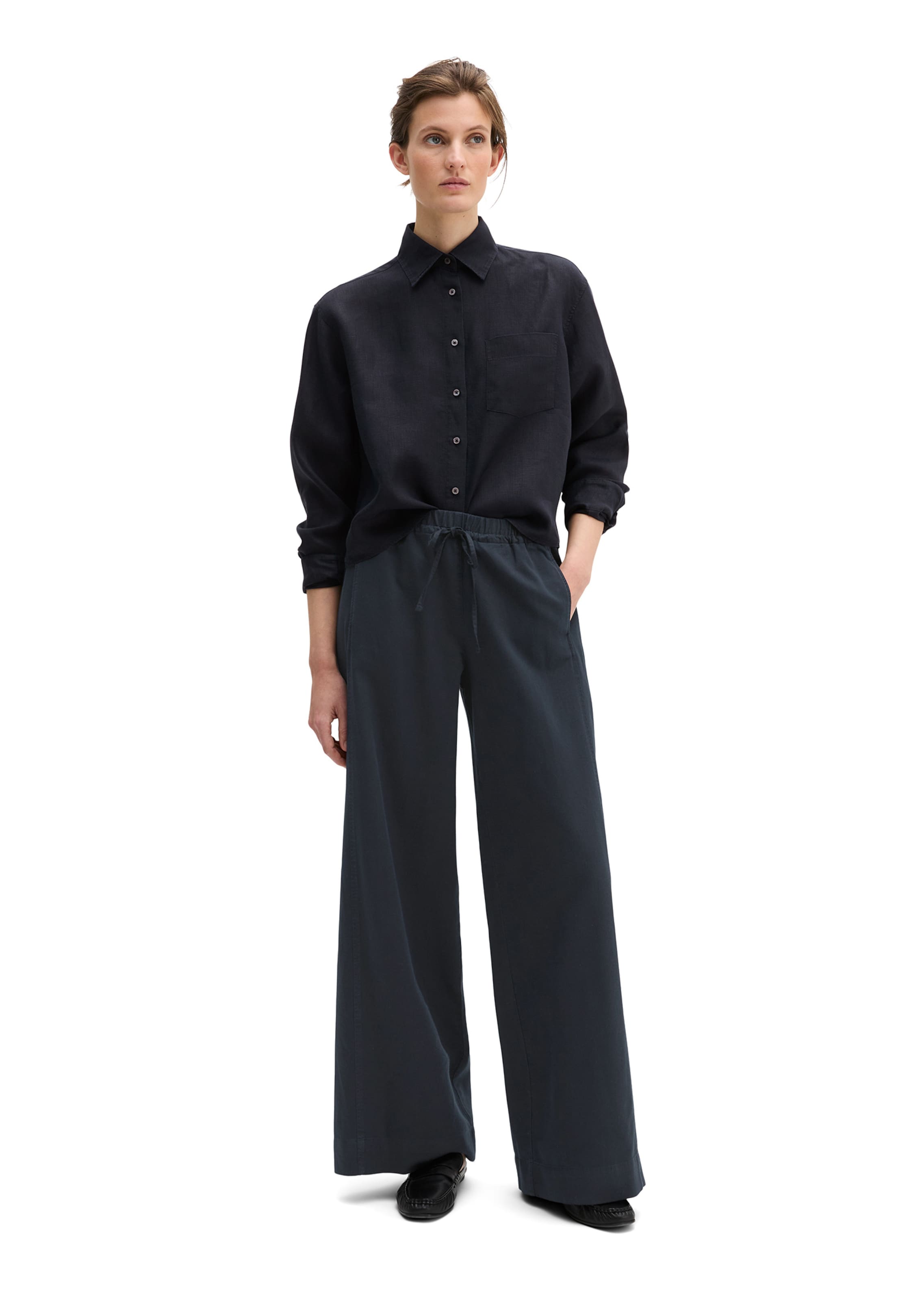 Marc O'Polo Bluse in Blau