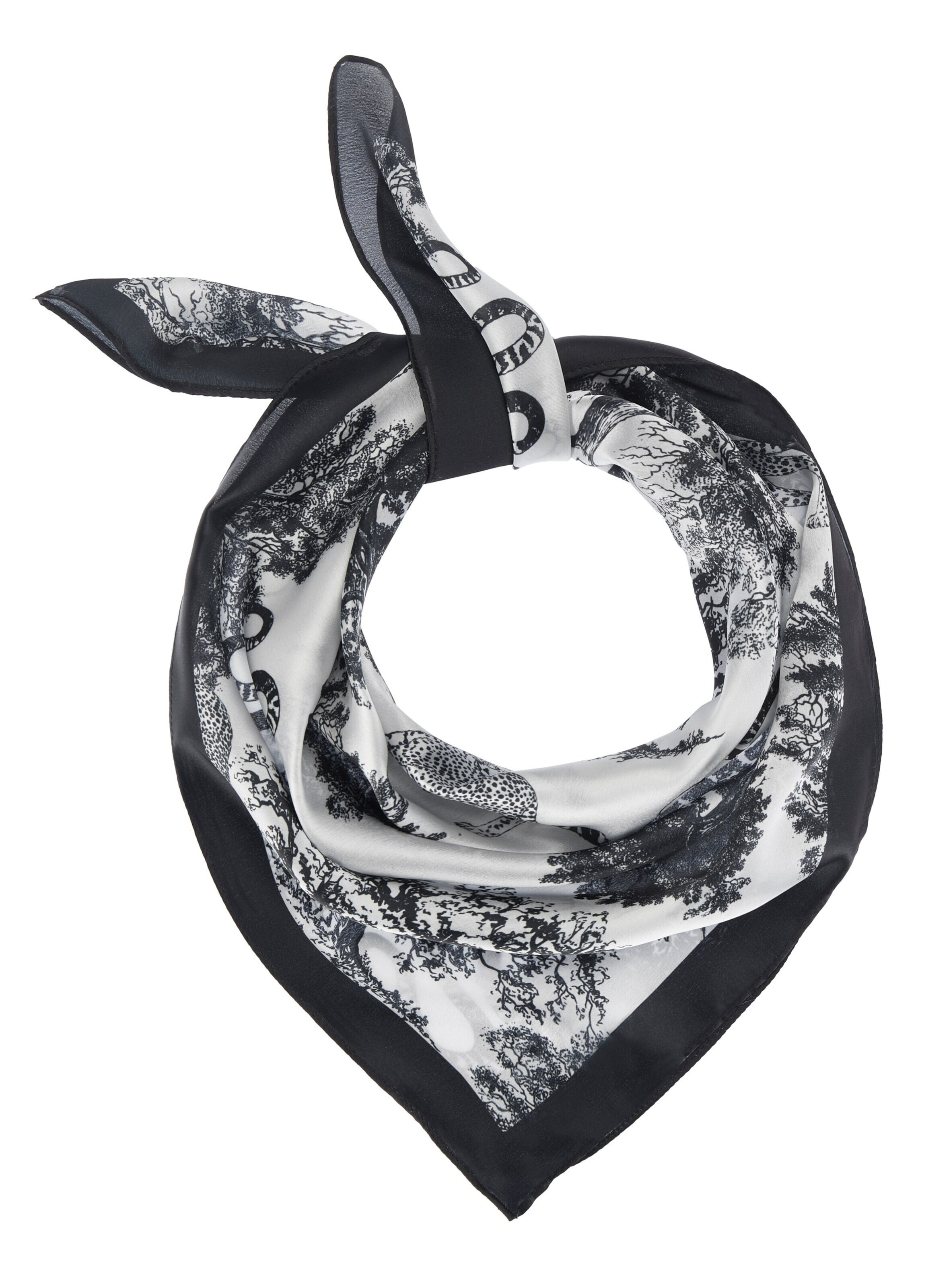 LASCANA Tørklæde i sort: forside