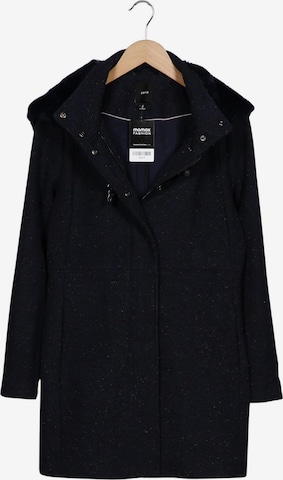 zero Mantel XS in Blau: Vorderseite