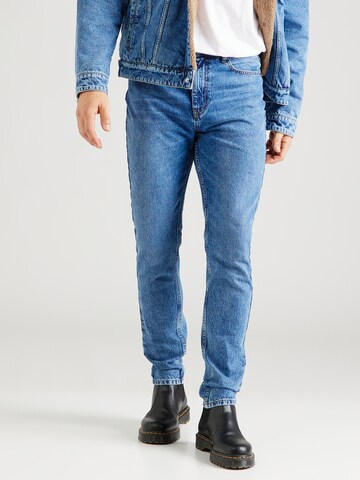 ABOUT YOU x Jaime Lorente Slim fit Jeans 'Emil' in Blue: front