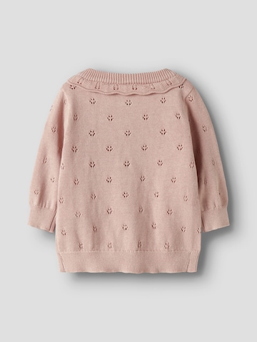 Cardigan Lil'Atelier en rose