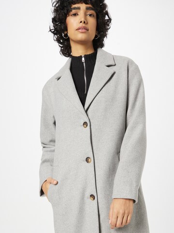 PIECES Between-Seasons Coat 'ALICE' in Grey