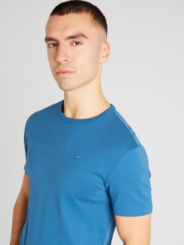 MUSTANG - Camisa 'Allen' em azul
