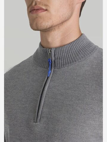 Pull-over MAERZ Muenchen en gris : devant