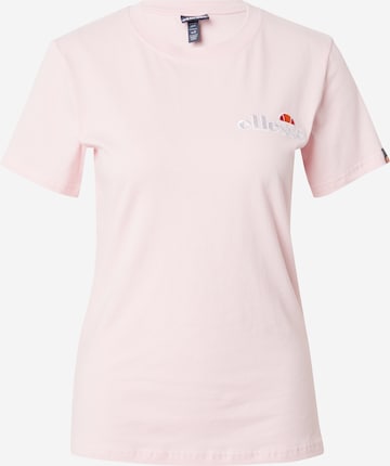 ELLESSE Shirt 'Kittin' in Pink: front