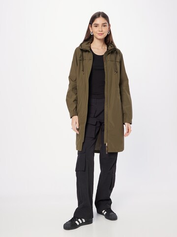 Manteau fonctionnel 'Belinka' Ragwear en vert