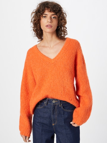 Neo Noir Sweater 'Cofo' in Orange: front