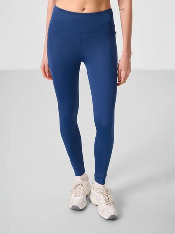 Tommy LifeSkinny Tajice 'Gamaschen' - plava boja