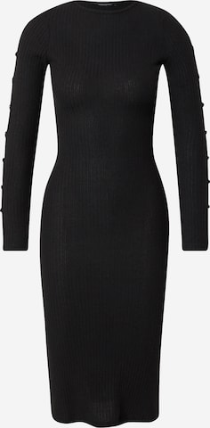 Trendyol - Vestido en negro: frente