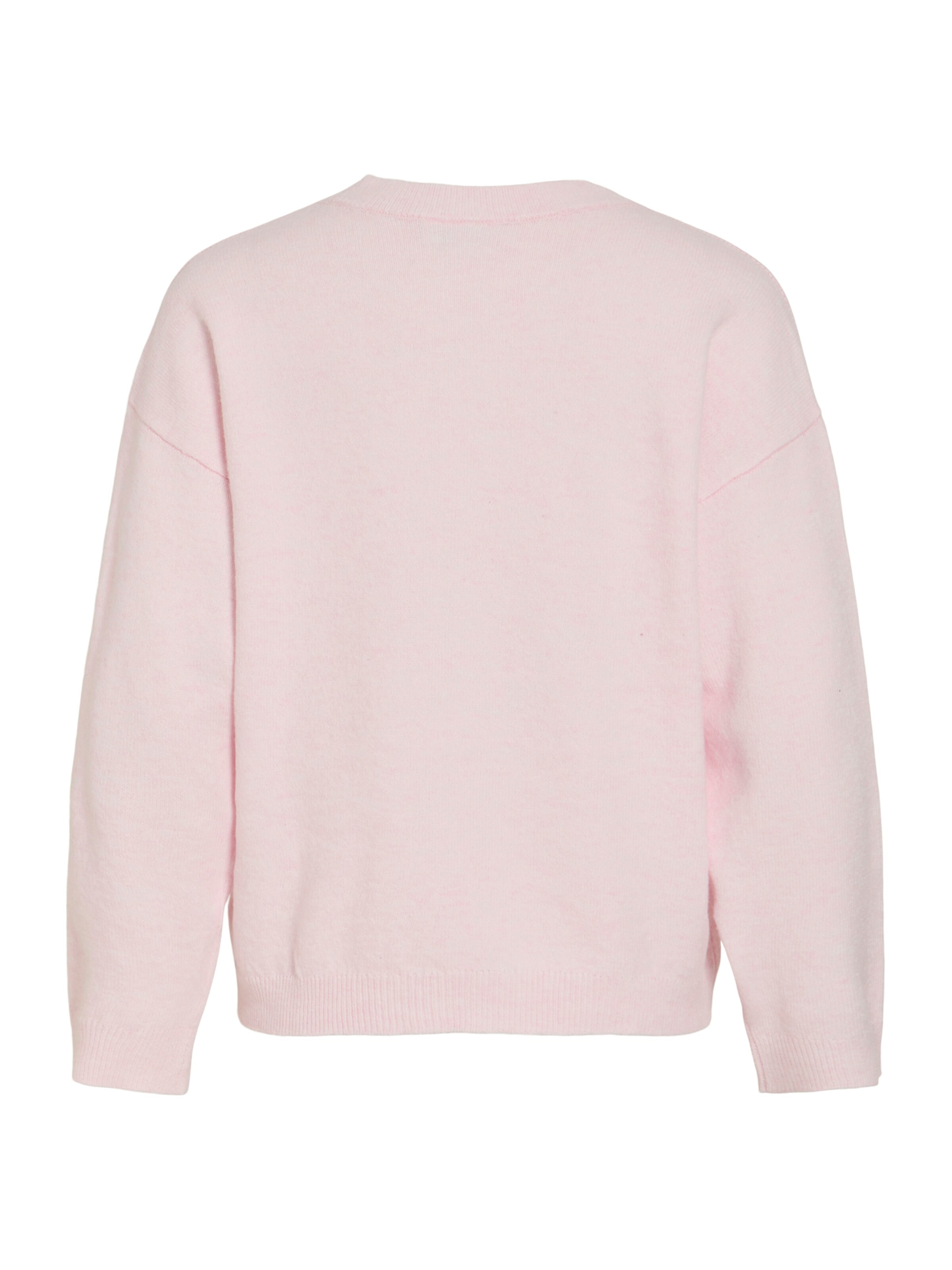 VILA Sweater 'VILiga' in Pink