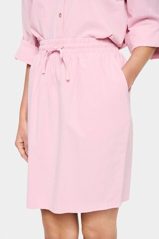 SAINT TROPEZ Sukně 'Zalinda' – pink