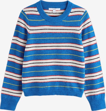 Next Sweater in Blue: front