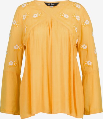 Ulla Popken Tunic in Yellow: front