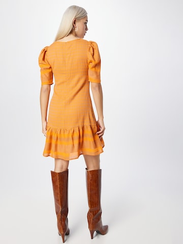 Summery Copenhagen Dress 'Holly' in Orange