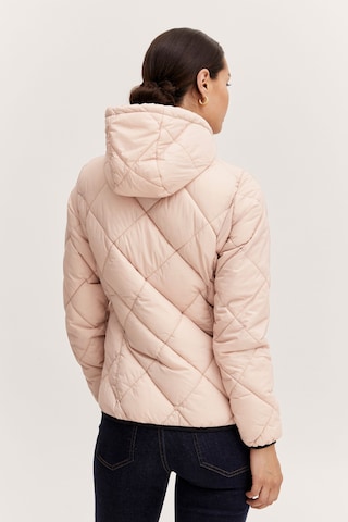 b.young Steppjacke in Beige