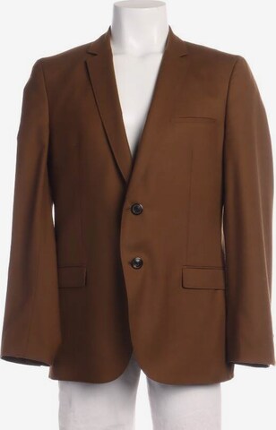 HUGO Suit Jacket in L-XL in Brown: front