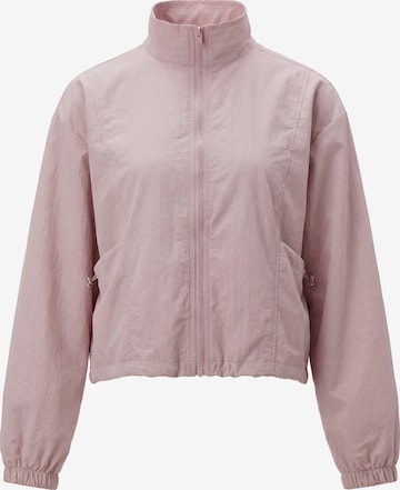 myMo ATHLSR - Chaqueta de entretiempo en rosa: frente