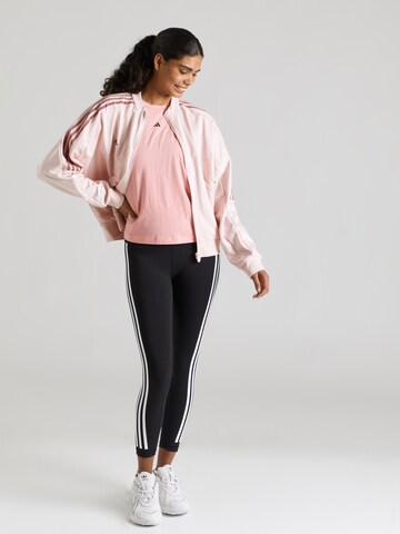 ADIDAS PERFORMANCE Funkční tričko 'POWER 3S' – pink
