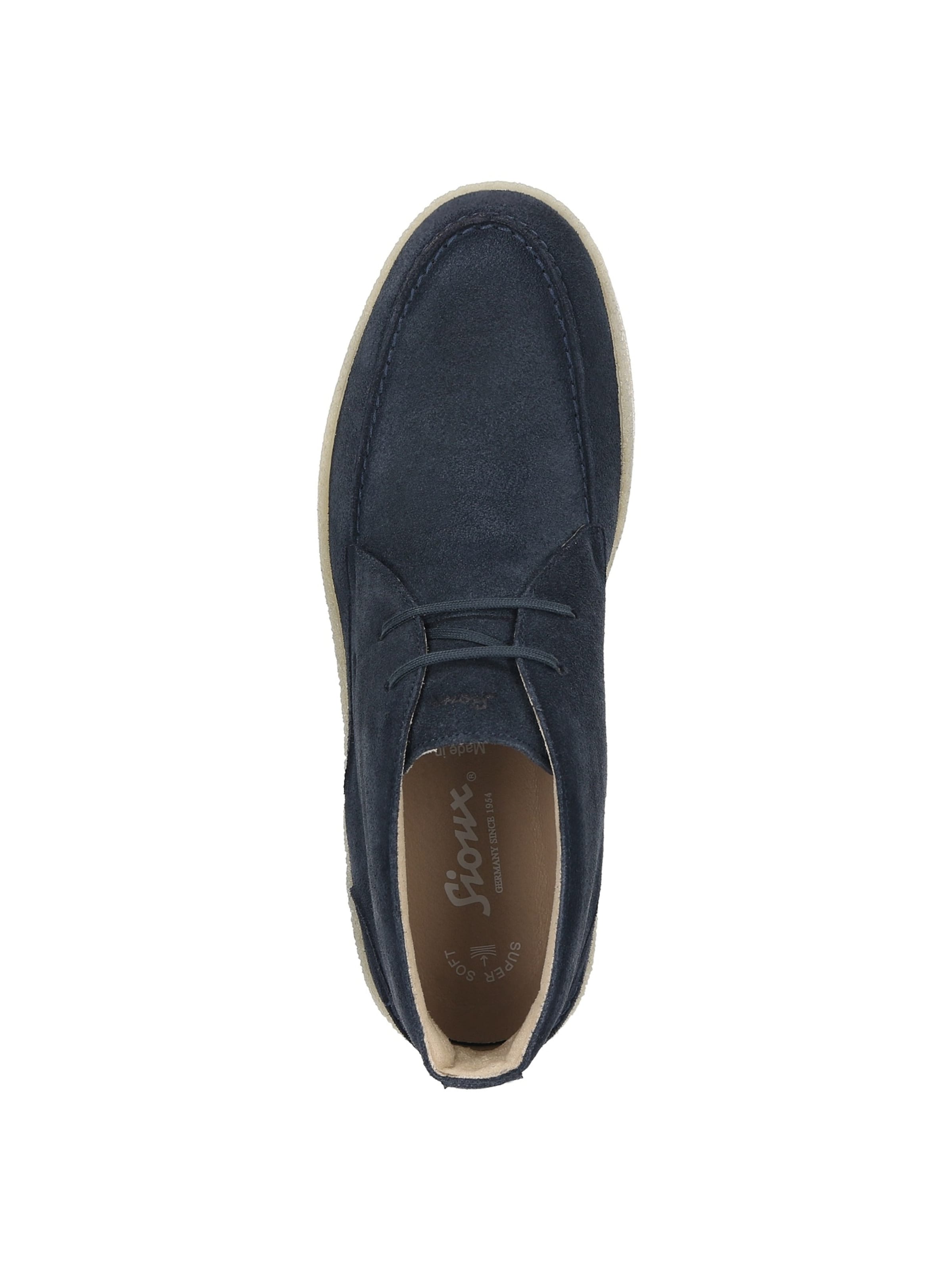 Bottines à lacets ' Urandolo-700 ' SIOUX en bleu