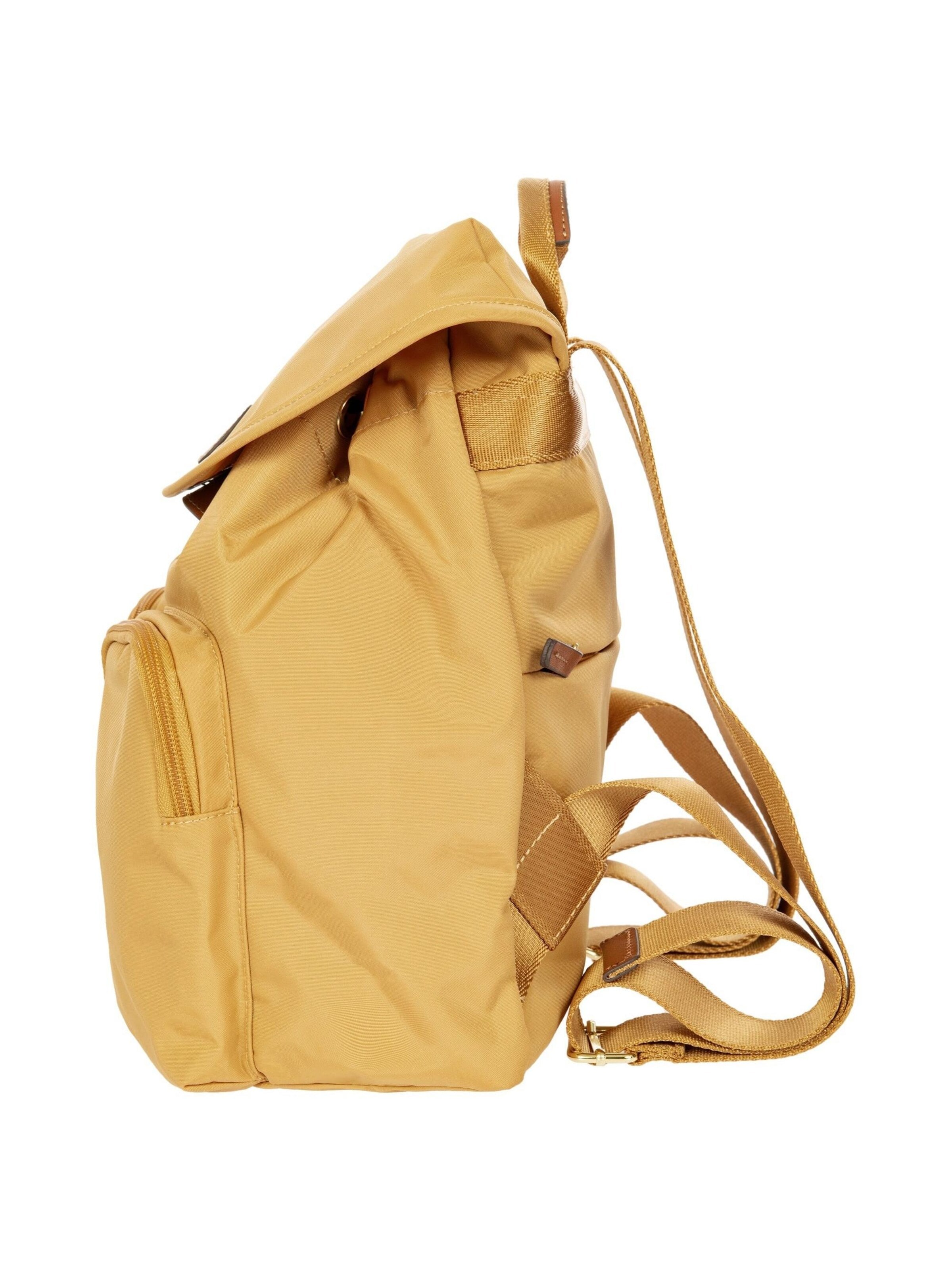 Bric's Backpack 'X-Travel' in Yellow