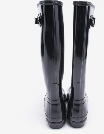 HUNTER Dress Boots in 38 in Black