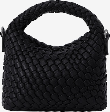 faina - Bolso de mano en negro: frente